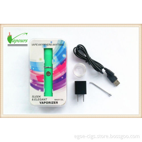 1.5ml Dry Herb Elips E Cig Starter Kit With 600 Puffs , No Leaking